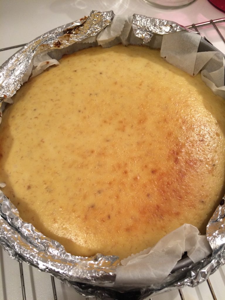 moule à cuisson du cheesecake