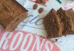 part de cake aux amandes