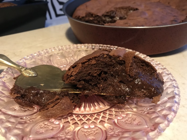 Mousse Au Chocolat Cuite Comme Un Gateau