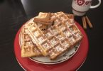 recette gaufre creme cannelle moelleuse