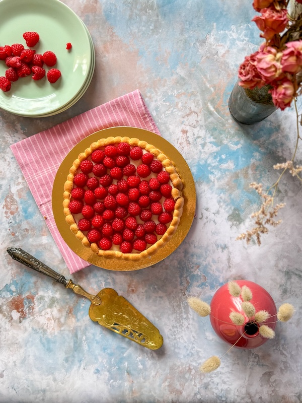 charlotte aux framboises