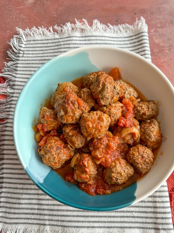 boulettes de boeuf