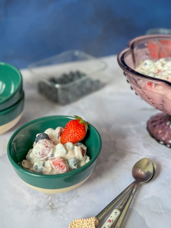 salade de fruits rouges