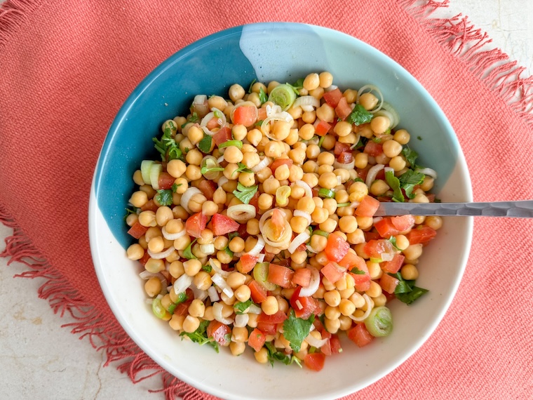 salade de pois chiches