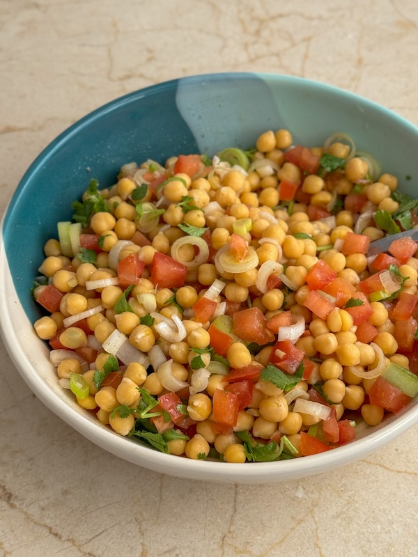 salade de pois chiches