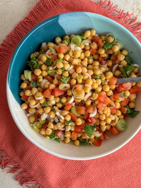 salade de pois chiches