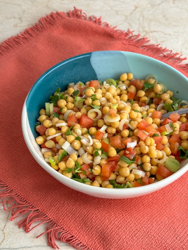 salade de pois chiches