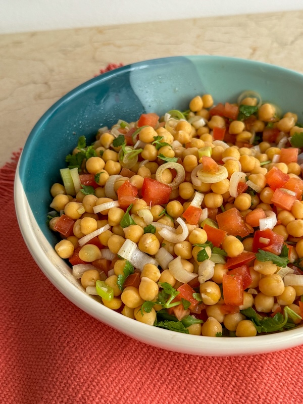 salade de pois chiches