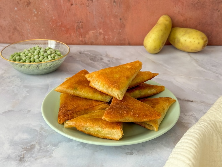 bricks aux légumes et au curry