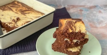 brownies au chocolat et à la noix de coco