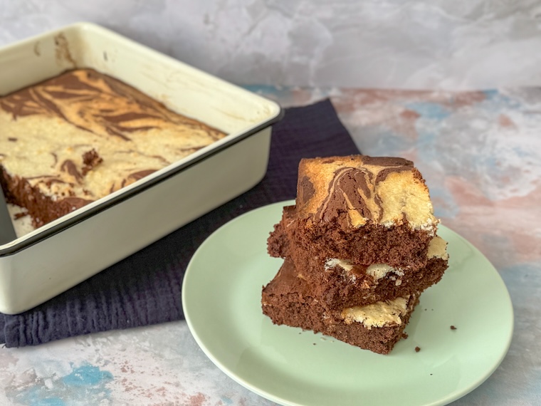 brownies au chocolat et à la noix de coco