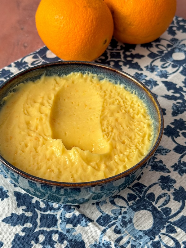 orange curd