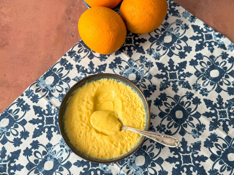 orange curd