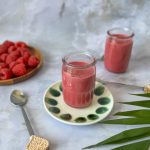 mousse aux framboises