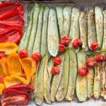 légumes d'été grillés au four