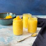 tapioca à la mangue