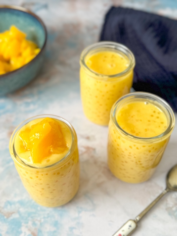 perles de tapioca à la mangue