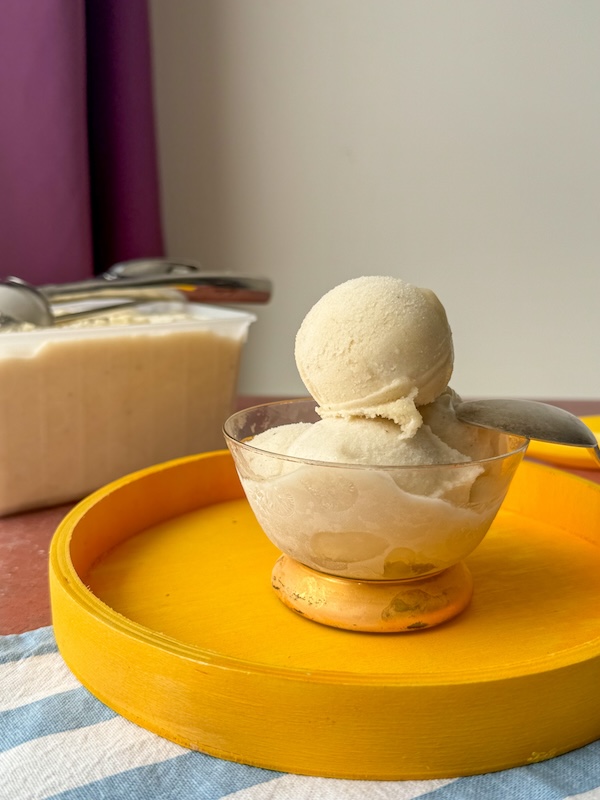 sorbet à la banane