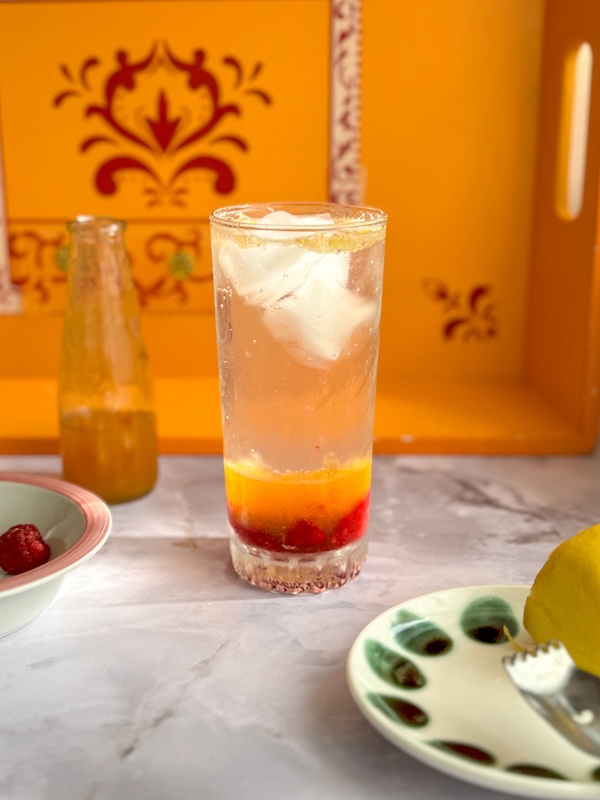 mocktail aux saveurs d'été