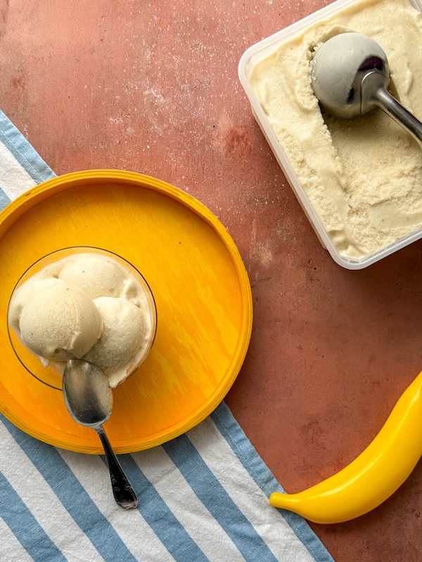 sorbet à la banane