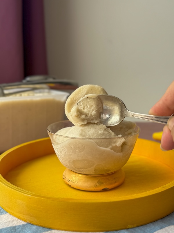 sorbet à la banane