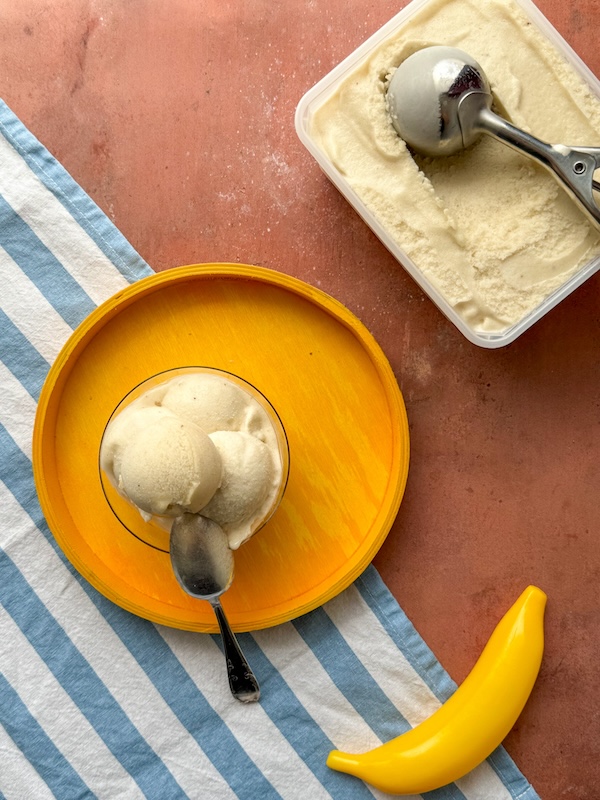 sorbet à la banane