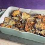 gratin d'aubergine au fromage