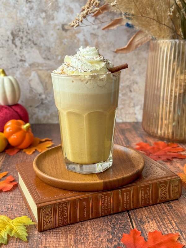 pumpkin spice latte