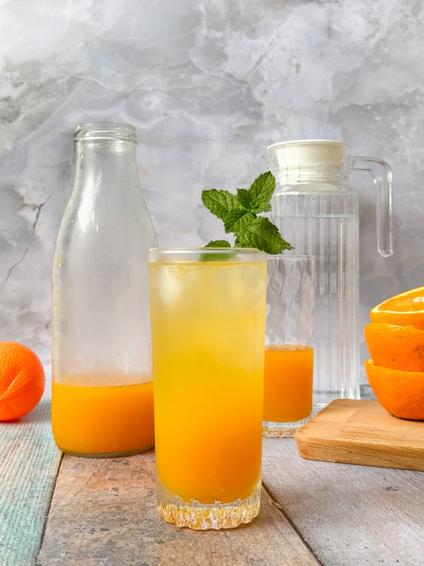 orangeade maison