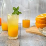 orangeade à la fleur d'oranger