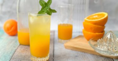 orangeade à la fleur d'oranger