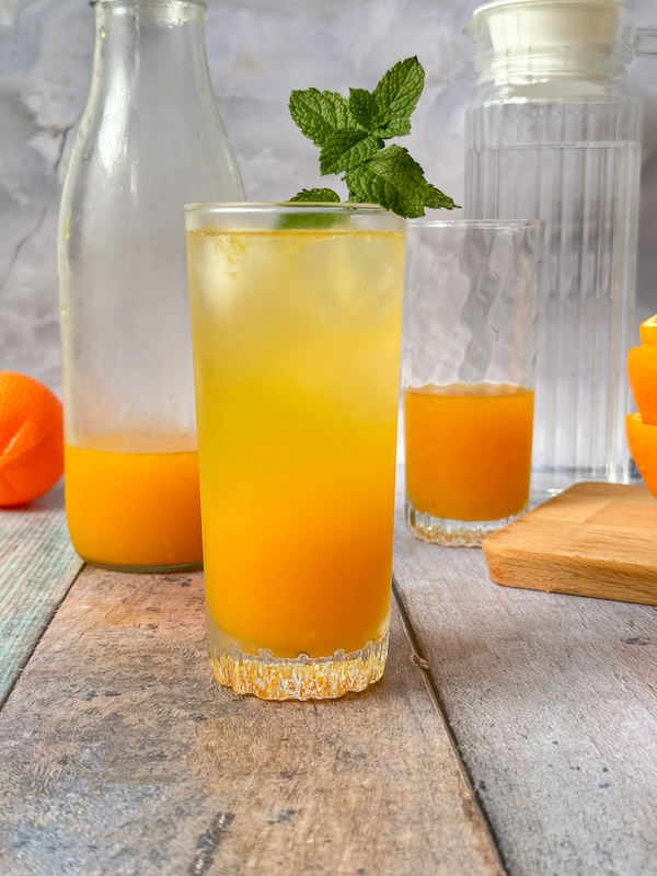 orangeade maison