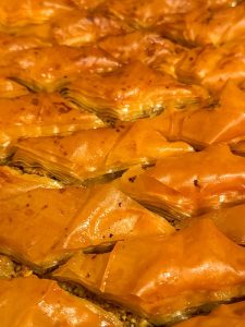 baklava doré