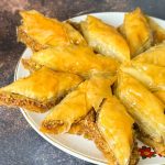 baklava amande et pistache