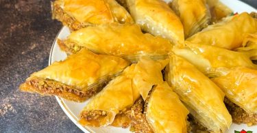 baklava amande et pistache