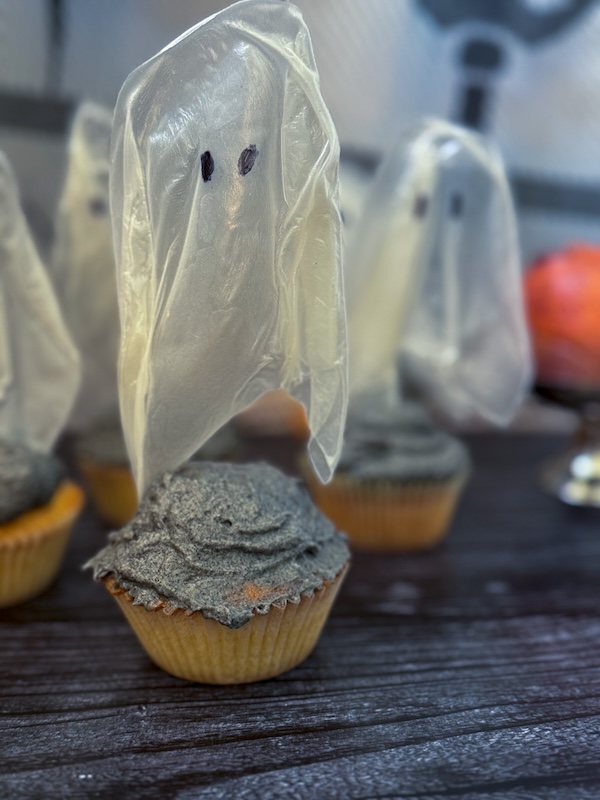 cupcakes d'halloween