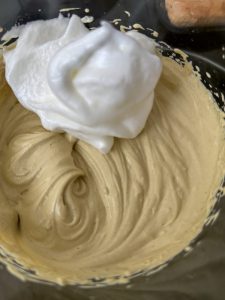 crème mascarpone et pistache