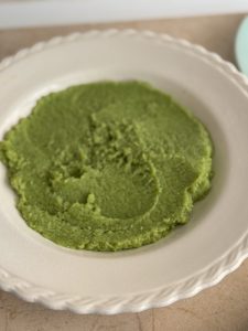 purée de brocolis