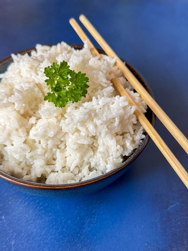 riz salé au lait de coco