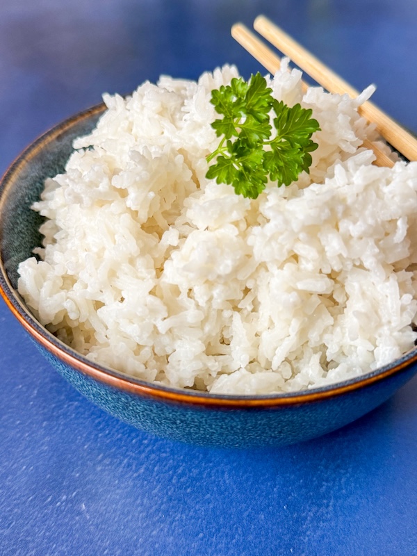 riz salé au lait de coco