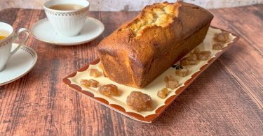 cake aux marrons confits