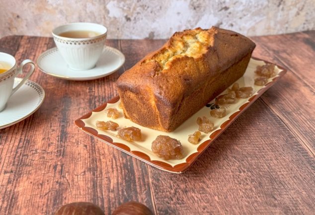 cake aux marrons confits