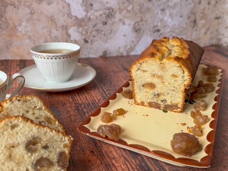 cake aux marrons confits