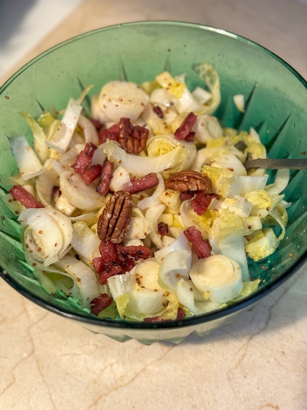 salade d'endives