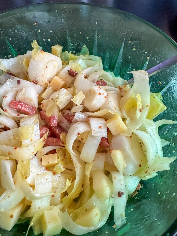 salade d'endives