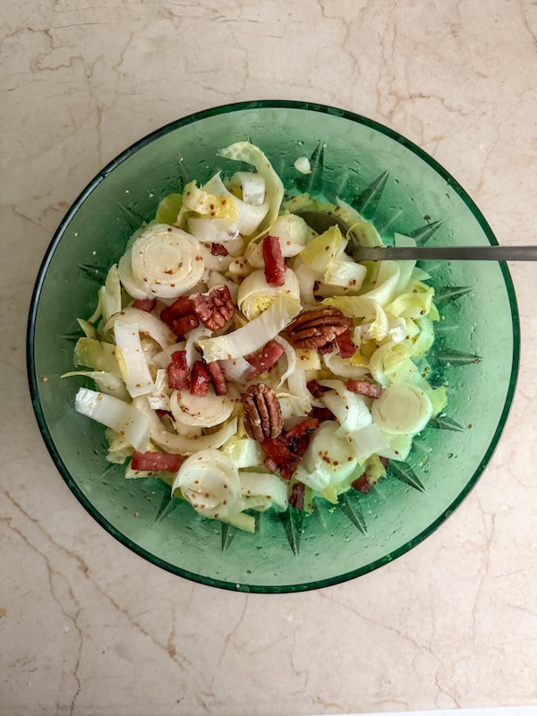 salade d'endives