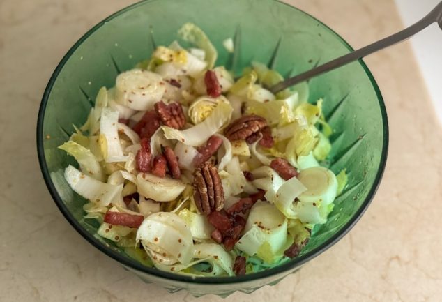 salade d'endives