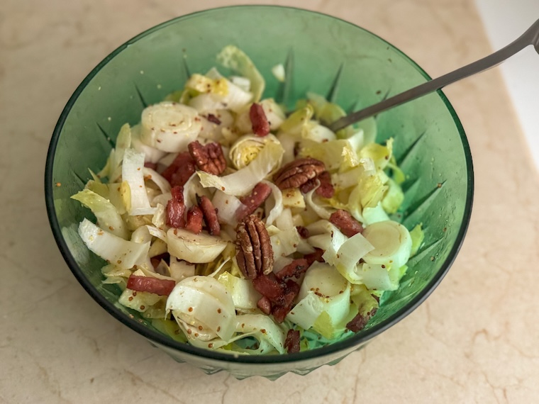 salade d'endives